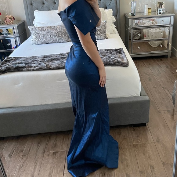 Vince Camuto Blue Dress - Picture 7 of 8